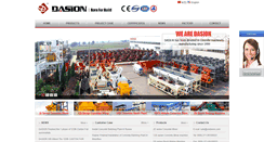 Desktop Screenshot of dasion.net